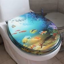 I found this amazing 3d three blue dolphin toilet seat cover lid top fixing hinge bathroom xmas mdf62 with us$102.99,and 14 days return or refund guarantee. Black Marble Resin Toilet Seat Slow Close Oval Decorative Comfortable Unique Blue Fish Dolphin Shell Starfish