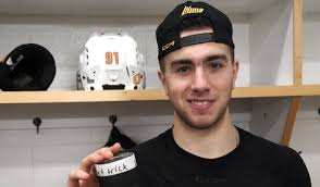 Jacob Newcombe est le joueur par excellence de la 24e semaine dans la LHJMQ 