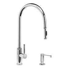 Waterstone is the only kitchen faucet manufacturer that offers a full suite of matching faucets, accessories and cabinet hardware. Kitchen Faucets Advance Plumbing And Heating Supply Company Walled Lake Detroit Michigan