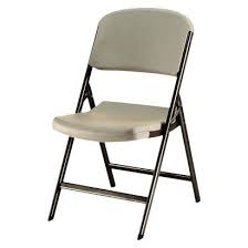4pc Heavy Duty Folding Chair Putty Lifetime Folding Chair Black Steel Frame Metal Chairs