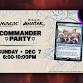 MTG Avatar: the Last Airbender Commander Party event in Wichita Falls, TX