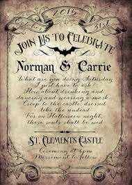 61 Creative Diy Halloween Wedding Invitation Ideas Vis Wed Diy Halloween Wedding Invitations Halloween Themed Wedding Halloween Wedding Invitations