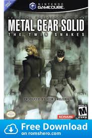 Download Metal Gear Solid The Twin Snakes Disc 2 Gamecube Rom Metal Gear Solid Metal Gear Gamecube