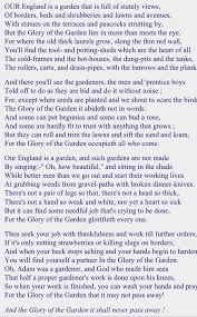 The Glory Of The Garden Rudyard Kipling If Rudyard Kipling Garden Poems Wise Quotes