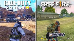Es cierto, quizás call of duty: Diferencias Call Of Duty Mobile Y Free Fire Cual Es Mejor Youtube