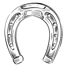 Horse Shoe Drawn Ad Horse Drawn Shoe Horse Shoe Drawing Horse Shoe Tattoo Shoes Drawing
