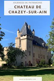 Dimanche Medieval Au Chateau De Chazey Sur Ain Lucky Sophie Blog Famille Voyage En 2020 Chateau Patrimoine Journee Du Patrimoine