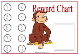 Curious George Charts