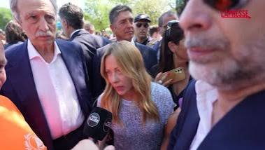 Meloni: Sud cresciuto più della media, ma vanno trattenuti i giovani