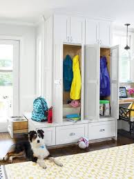 Prescription for nutritional healing : Mudroom Next To Kitchen Transitional Kitchen Hgtv