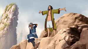 korra has just won an air scooter race, using the avatar state. Bumi Avatar Wiki Fandom