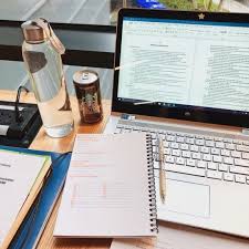 Study Studying Studyblr Notes Laptop Books School Coffee Tea Time Motivation Study Desk St Study Motivation College Motivation Study Hard