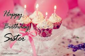 Birthday Wishes For Elder Sister From Younger Sister Birthday Message For Sister Birthday Sms Wishes For Sister Happy Birthday Cupcakes Happy Birthday Cakes Cute Birthday Cakes
