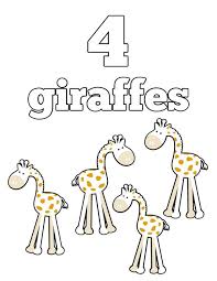 The spruce / wenjia tang take a break and have some fun with this collection of free, printable co. Free Printable Preschool Number Coloring Pages Six Clever Sisters