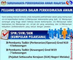 Jawatan kosong at kementerian kerja raya in year 1956, several ministries had been formed including the ministry of works, which then was originally named the ministry of works, post and telecom. Iklan Jawatan Kosong 1 Malaysia Kerajaan Swasta Facebook