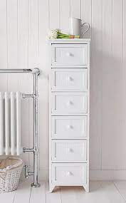 Mobile filing cabinet with 4 drawers with key. Tall Slim Bathroom Storage Furniture With 6 Drawers For Storage Freestanding Bathroom Cabinet Bathroom Furniture Storage Slim Bathroom Storage
