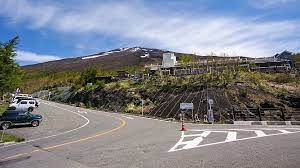 Mount Fuji Fujinomiya 5th Station Fujinomiya Trail