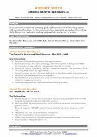 Order free medical samples, information material and healthcare related products for doctors in canadian clinics and medical offices. Medical Records Specialist Resume Samples Qwikresume