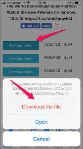 Twitter video downloader is an online tool to download any twitter video without registration. 3 Ways To Download Twitter Videos On Iphone