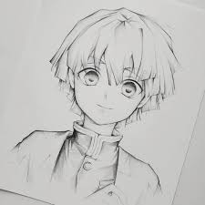 3 597 Likes 12 Comments Feature Anime Art 144k Feature Abd On Instagram Zenitsu Sketch Rate O Anime Character Drawing Anime Sketch Anime Drawings