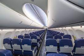 It S All About The Mood Lighting Newboeing Suncountryairlines Airlines Traveling By Yourself Country