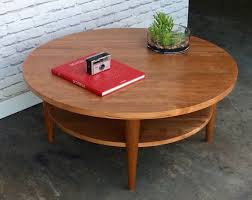 Round Coffee Table Oxelaand Solid Cherry Coffee Table Round Wood Coffee Table Round Coffee Table