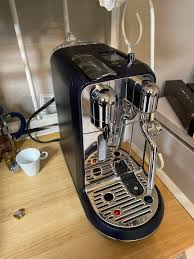 Note that cleaning a nespresso machine and descaling a nespresso machine are two different, but related, things. Hey Everyone I M New To This Sub I Have A Vertuoline Machine And Purchased A Creatista Plus Any And All Tips You May Have For The Creatista I Would Appreciate Thank You