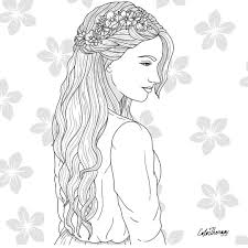 L Image Contient Peut Etre Dessin Cool Coloring Pages People Coloring Pages Coloring Pages