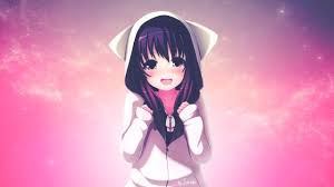 Man near torii gate wallpaper anime woman wearing crop top and red shorts leaning on wall wallpaper. 72 Kawaii Anime Wallpapers On Wallpaperplay