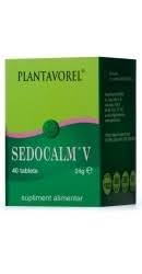 Suprasolicitarea sistemului nervos duce la tot felul de boli si de stari neplacute. Sedocalm 40 Tablete Agitatie Anxietate Pcfarm Ro