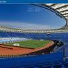 The stadio olimpico is the largest sports stadium in rome and is known for its adrenaline filled football matches and dedicated fans in rome. 1