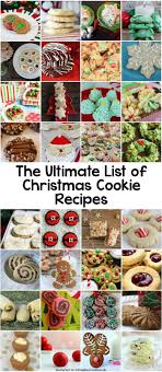 The Ultimate Collection Of 85 Christmas Cookie Recipes In The Playroom Cookies Recipes Christmas Christmas Cookies Easy Christmas Food