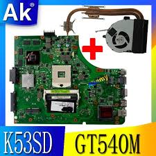 Modern game titles should live on playable alongside these images credit cards at depression resolutions too configurations. Send Heatsink For Asus K53sd K53s A53s Laptop Motherboard Mainboard K53sd Motherboard Test 100 Ok Motherboard Gt540m 1gb Hm65 March 2021