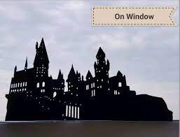 Hogwarts Castle Silhouette Golfclub Hogwarts Castle Silhouette Castle Silhouette Hogwarts Silhouette