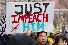 Find more ways to say impeach, along with related words, antonyms and example phrases at thesaurus.com, the world's most trusted free if any president refuse to lend the executive arm of the government to the enforcement of the law, it can impeach the president. Efforts To Impeach Donald Trump Wikipedia