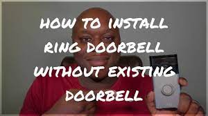 Maybe you would like to learn more about one of these? How To Install Ring Doorbell Without Existing Doorbell Youtube