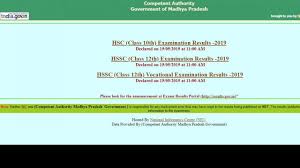 Mpbse 10th result 2021 date mp board class 10 marksheet mpresults.nic.in releases on 14 july जारी.the mp board 10th class result 2021 kab aayega declares today at www.mpbse.nic.in. Mp Board 10th 12th Result 2019 Declared Check Your Scores At Mpbse Nic In