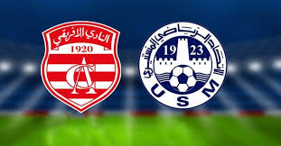 Club Africain vs US Monastir en direct