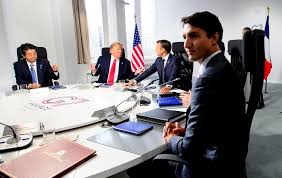 Meet hardware scales to any size conference room. This Time Trudeau Keeps Low Profile At G7 As Election Campaign Looms Canada S National Observer News Analysis