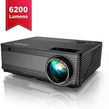 Yaber Projector 6200 Lumen 1080p Native Led Projector Amazon Co Uk Electronics Best Projector Video Projector Projector