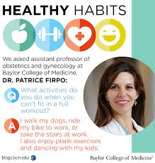 Maybe you would like to learn more about one of these? Healthy Habits Aerial Yoga Cycling To Work Help Dr Patrice Firpo Stay Active