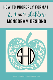 To correctly take the input account into the allocation size. How To Properly Format 2 3 And 4 Letter Monogram Designs In 2020 Monogram Design Silhouette School Blog Lettering Tutorial Fonts