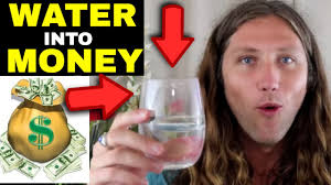 How to attract money now: Using Water To Manifest Money The Law Of Attraction Youtube