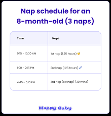 8 month old sleep schedule guide: Nap times, wake windows, and more