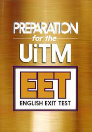 You will have 60 minutes to do the test. Preparation For The Uitm English Exit Test Aba Bookstore