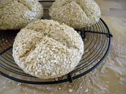Last Minute Haferflockenbrot Weizenfrei Meergruenes Haferflockenbrot Glutenfreie Lebensmittel Weizenfreie Rezepte