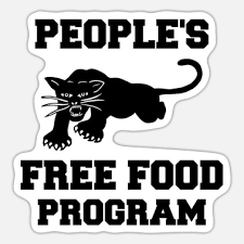 A basic program for a birthday party. People S Free Food Program Black Panther Party Men S Premium Tank Top Spreadshirt