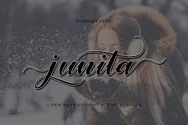 Serif fonts have deccoration at the end of the stroke. Junita Script Font Free Download Similar Fonts Fontget