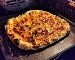 To ensure that your stone is hot, we recommend placing it in the oven, setting the oven dial to 500 degrees, and leaving it there for a full hour. Hellfire Cast Iron Pizza Bread Stone 13 325mm Square Ideal 4 Sourdough Ebay