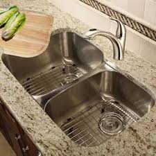 At your doorstep faster than ever. Sconset Collection 60 40 Double Bowl Undermount Stainless Steel Kitchen Sink In Brushed Satin Finish 32 1 4 W X 20 5 8 D X 10 H By Nantucket Sinks Kitchensource Com